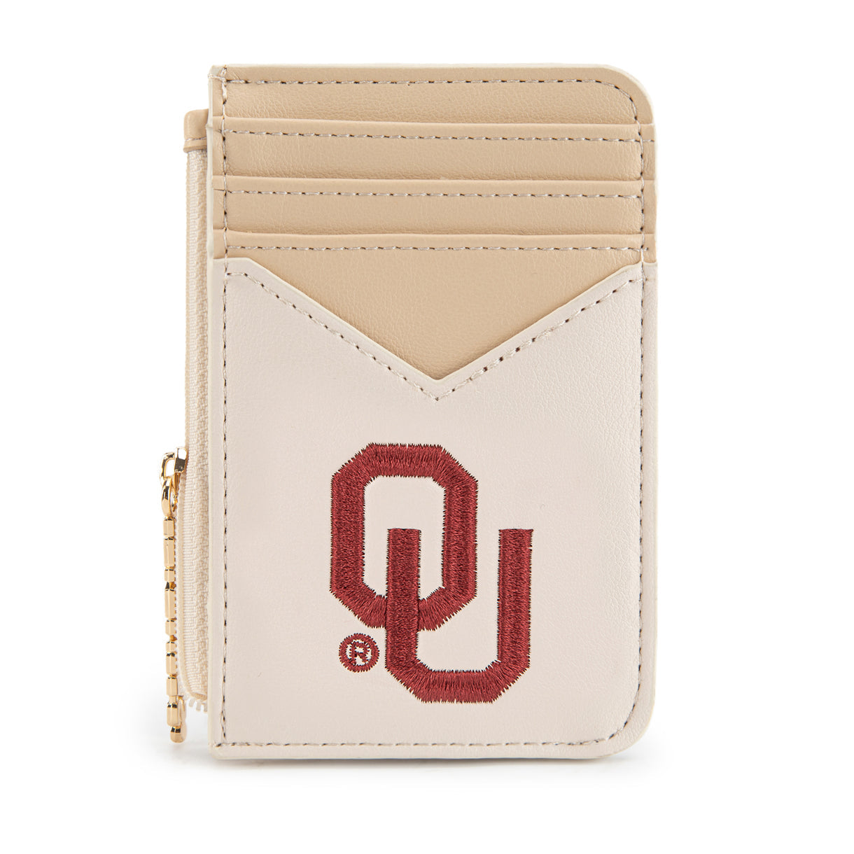 University of Oklahoma Sooners Zip Card Case