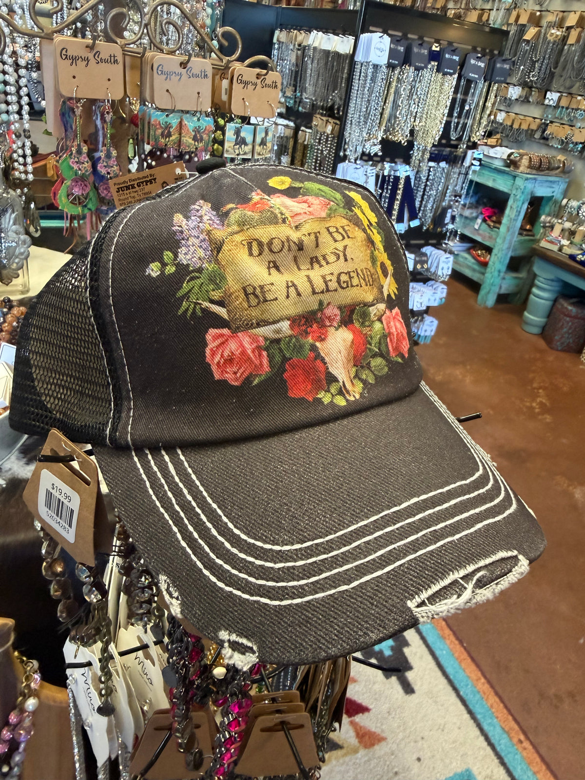 Junk Gypsy Caps