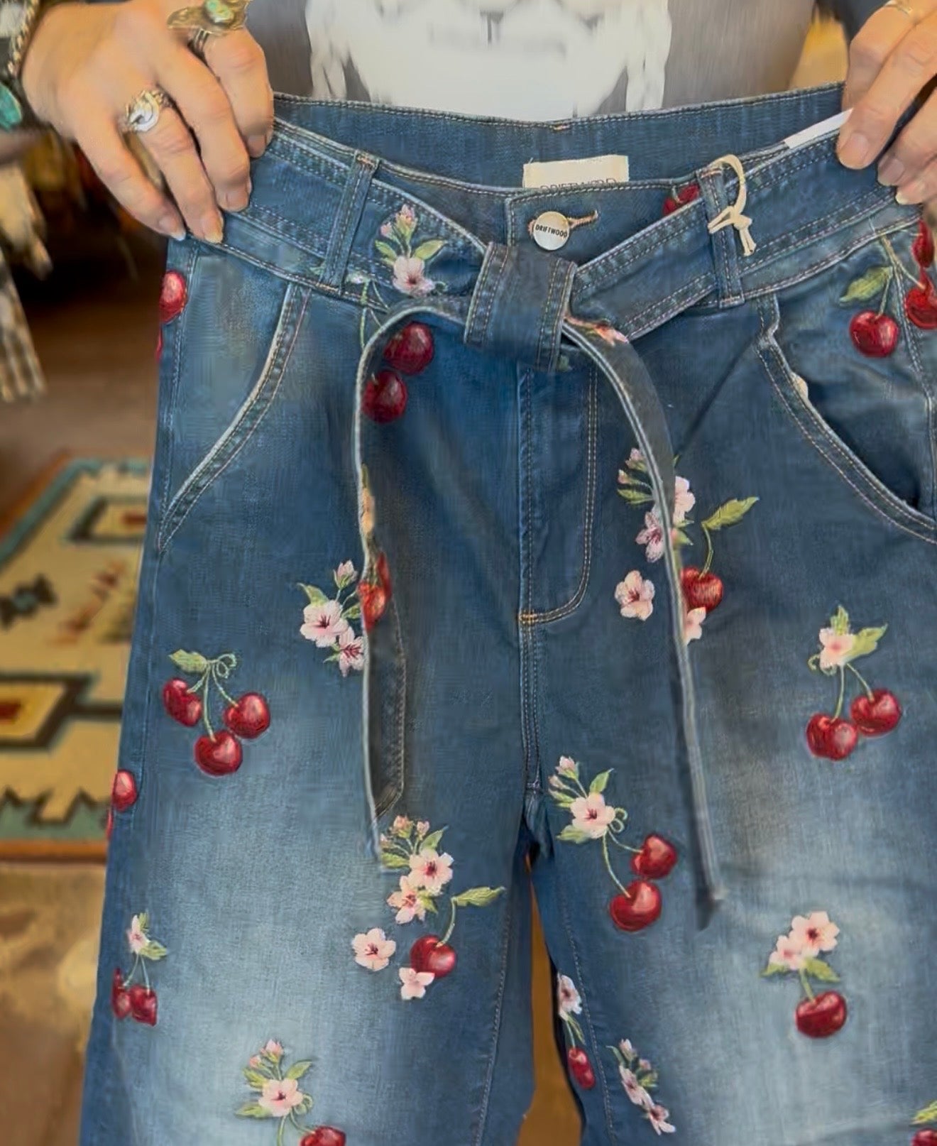 Olivia X Cherry On Top Jeans