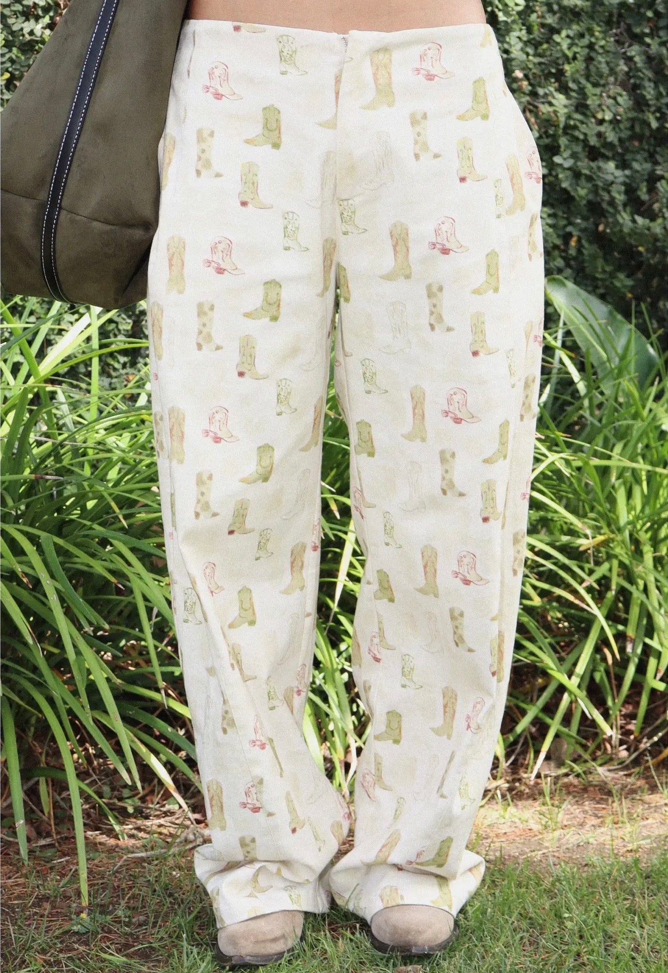 Cowboy Boot Pant