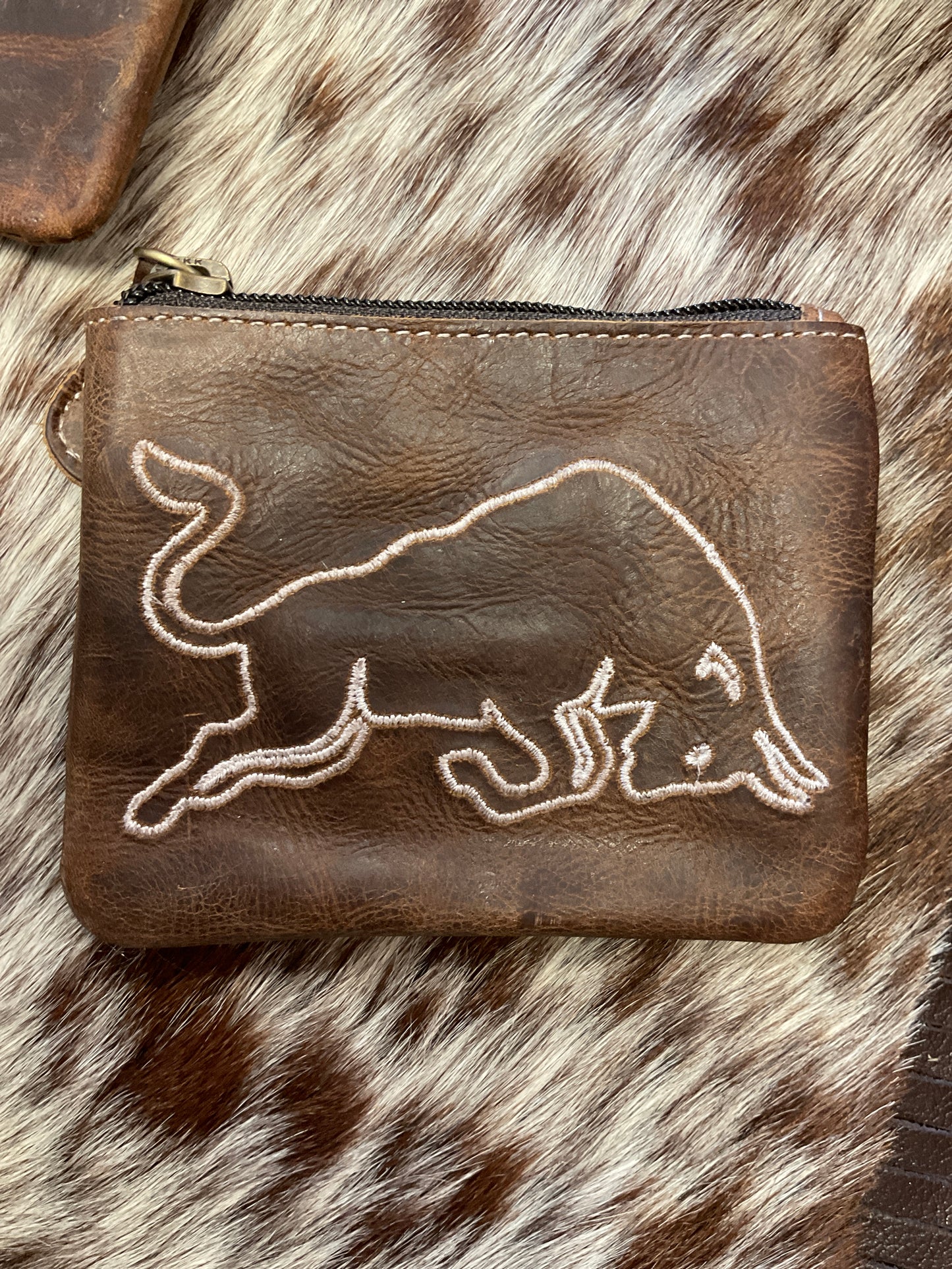 Mini Leather Coin Pouch