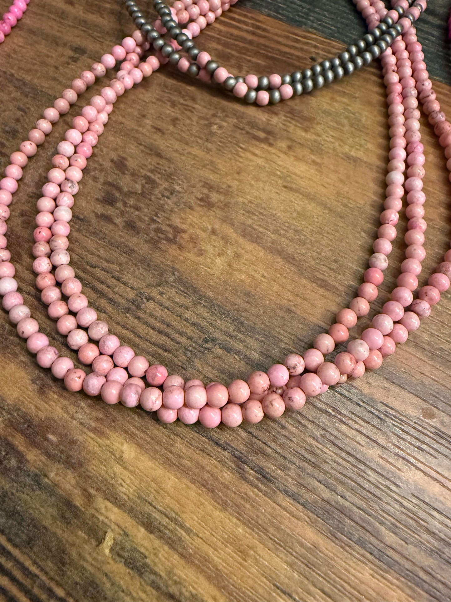 Beaded Stack Necklaces