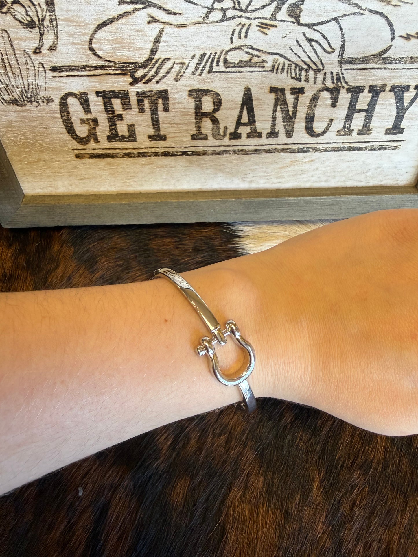 Saddle Up Bangle