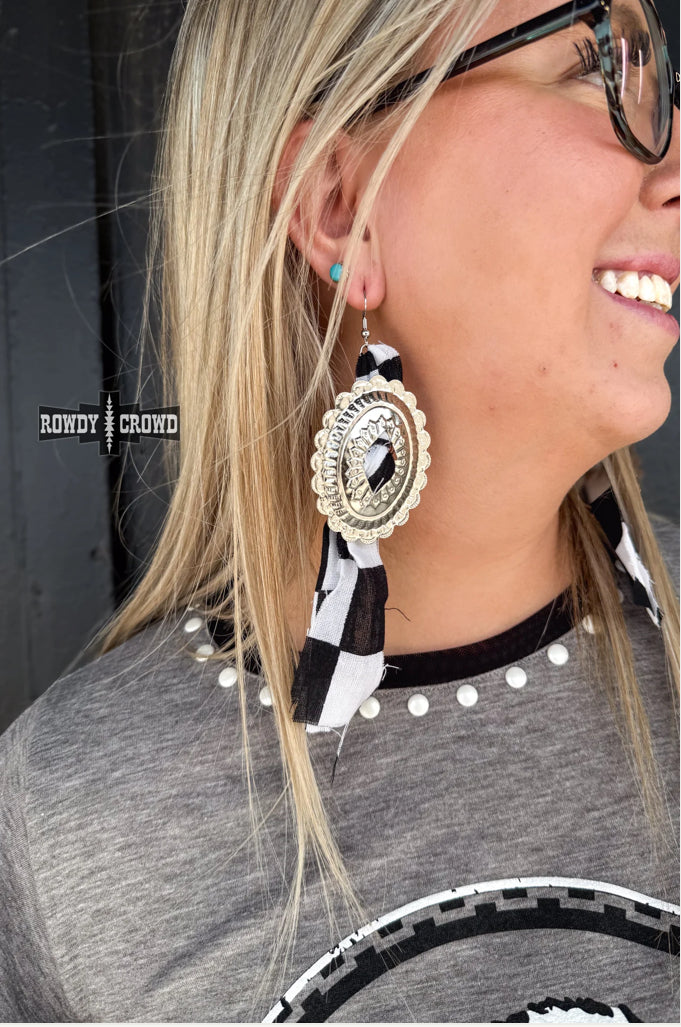Concho Rodeo Earrings
