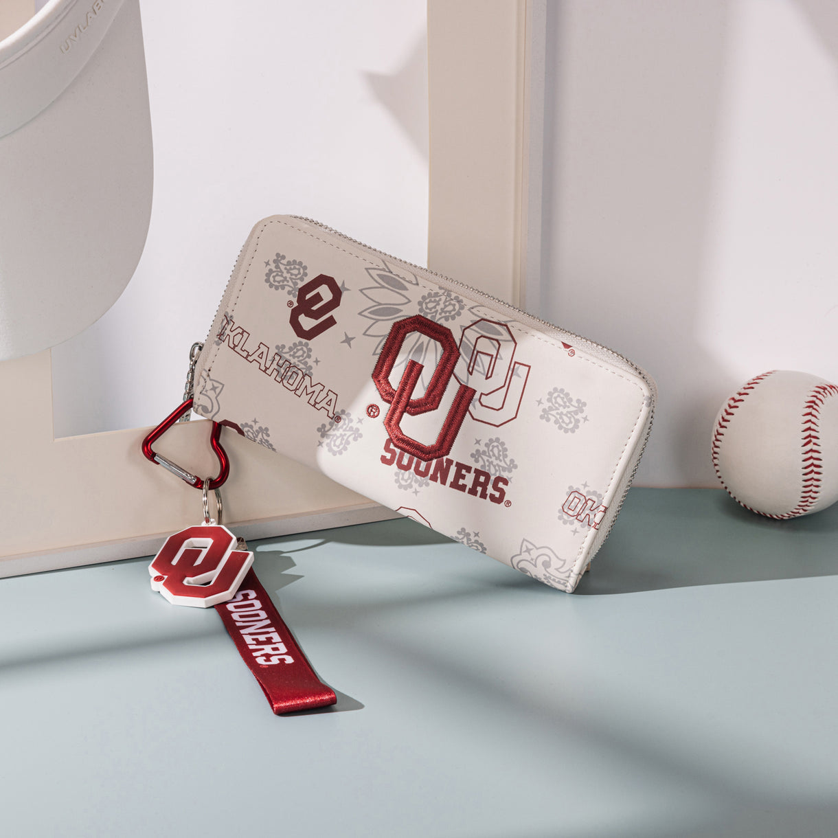 University of Oklahoma Sooners
Wallet/Wristlet