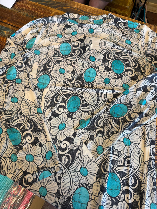 Tattoos On The Town Mesh Top