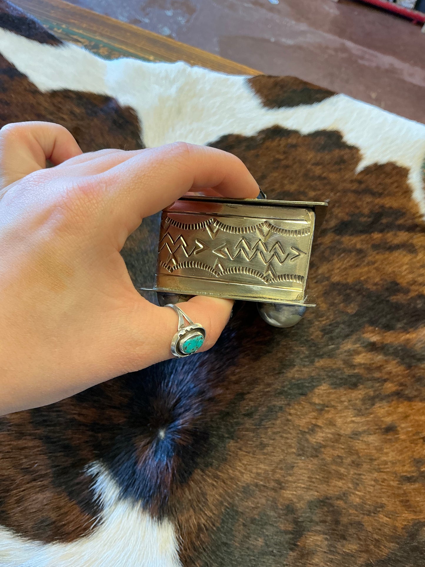 Stockyards Sunglass Case