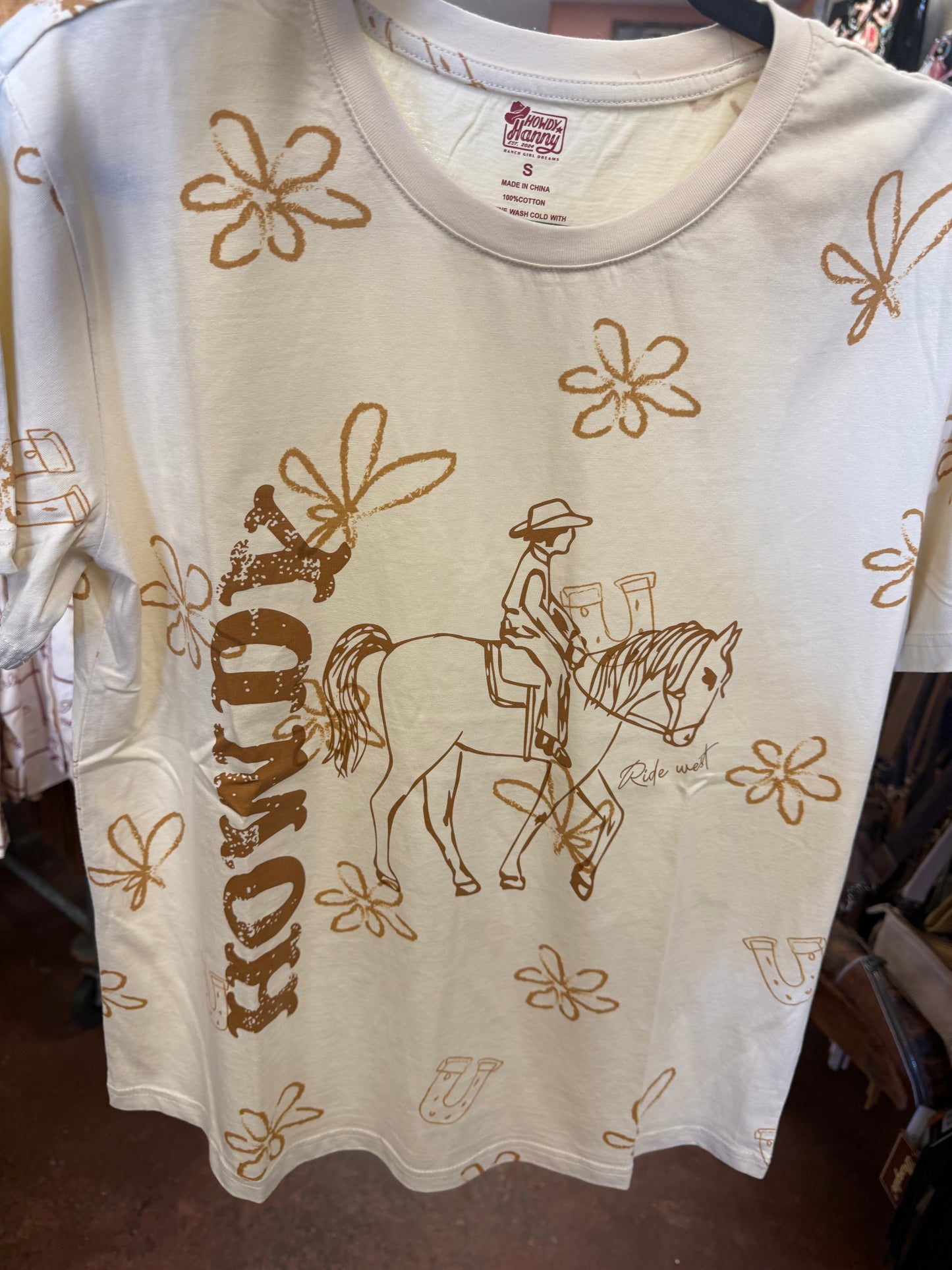 Ride West Rocker Tee