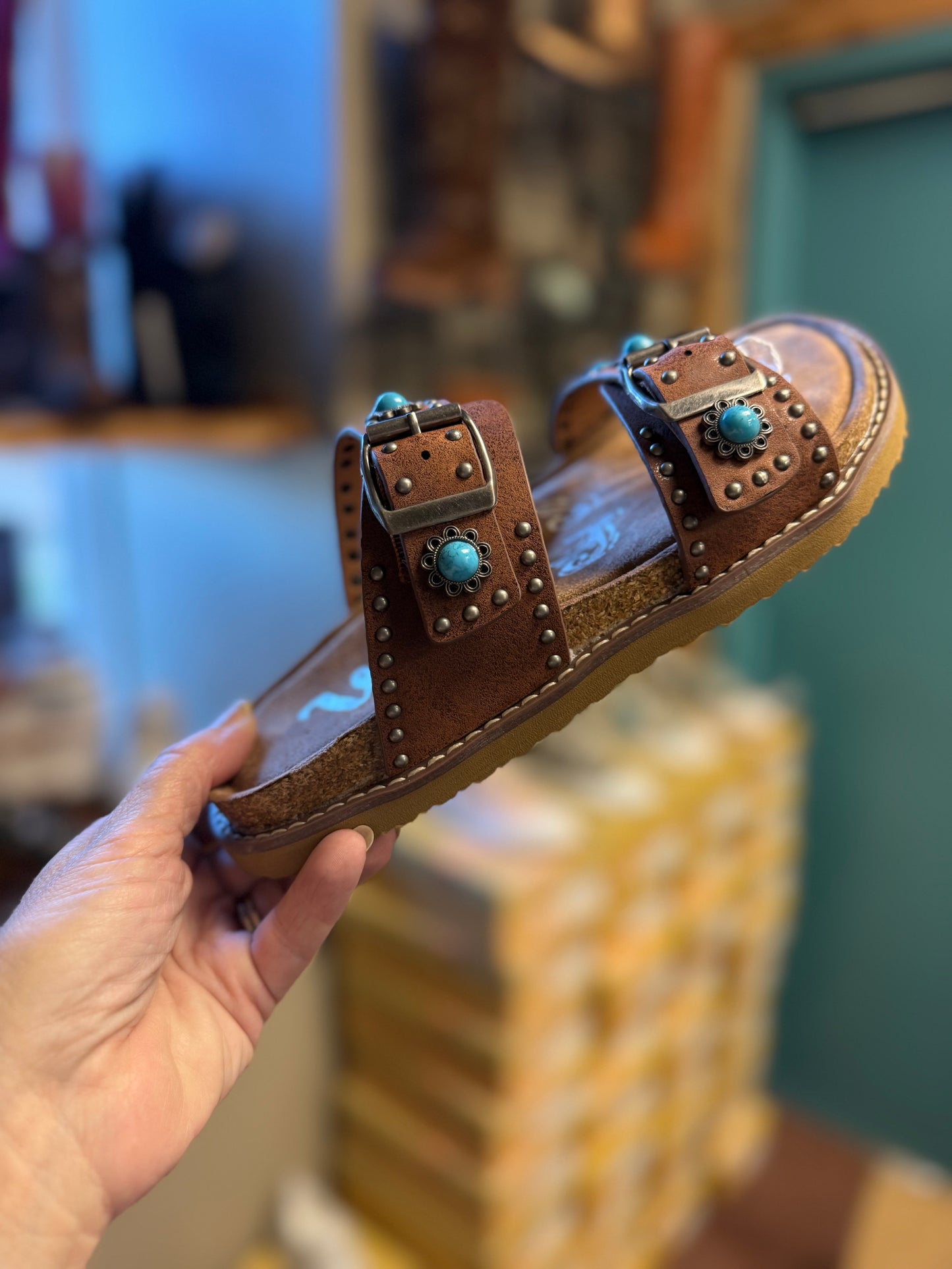 Connie Very G Women's Boho Style Sandal