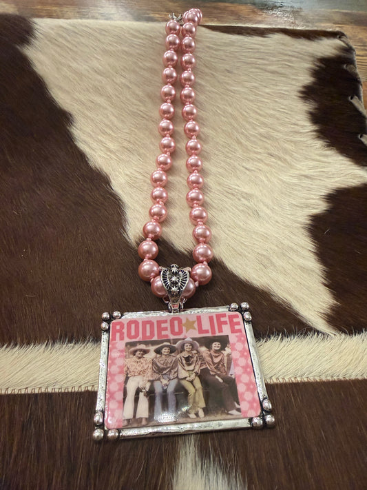 Pink Rodeo Life