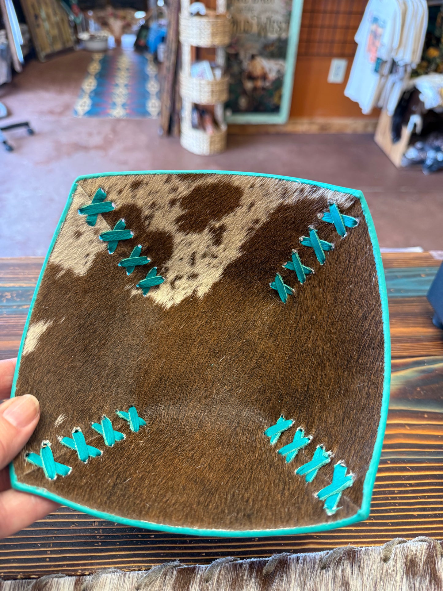 Cowhide Bowl