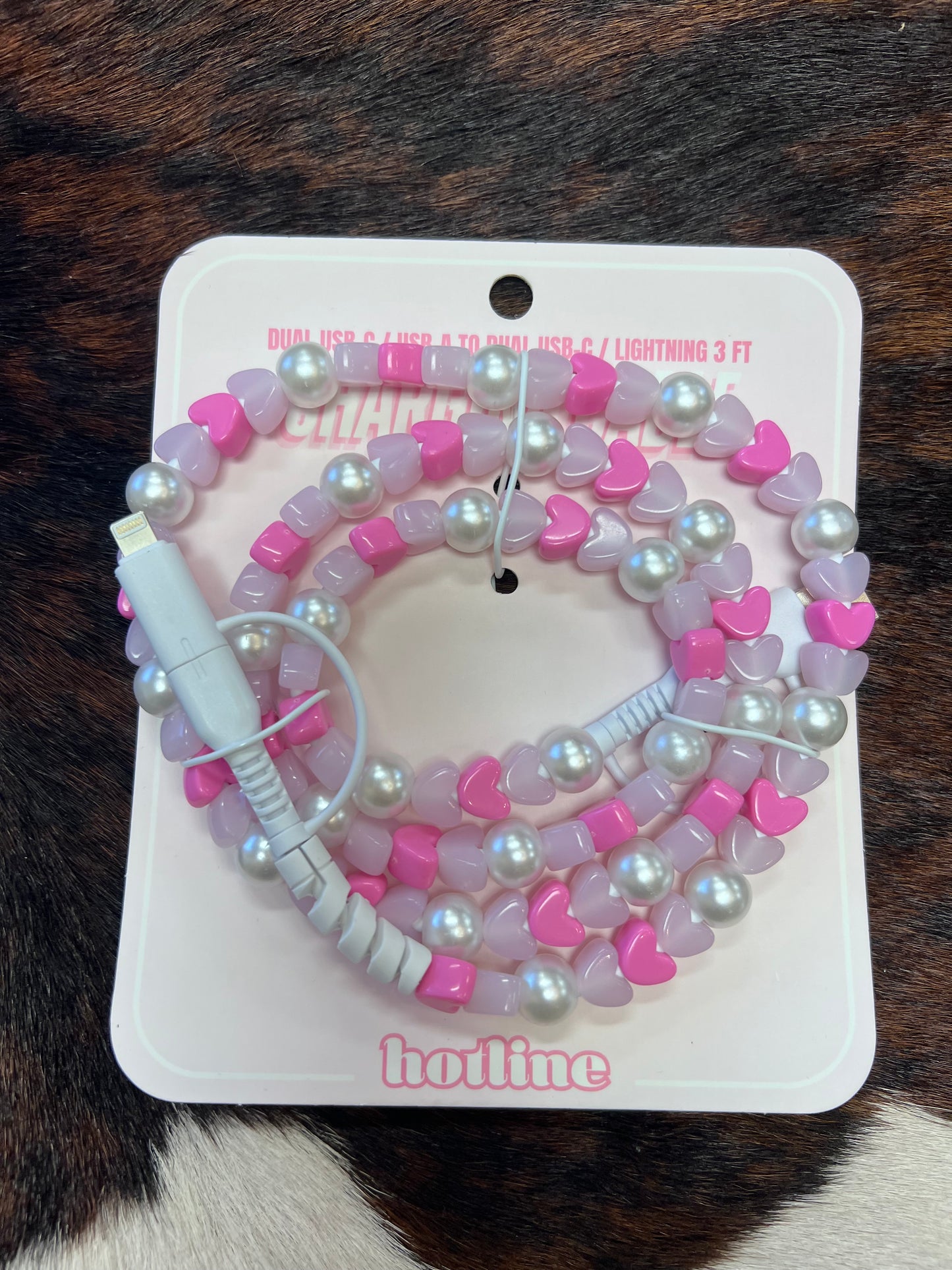 Beaded Phone Chargers