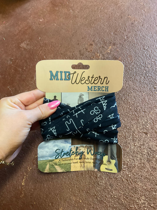 Western Head Wrap Headbands
