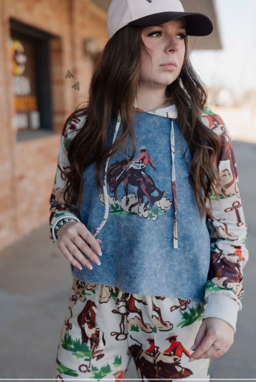 Vintage Ranch Hoodie