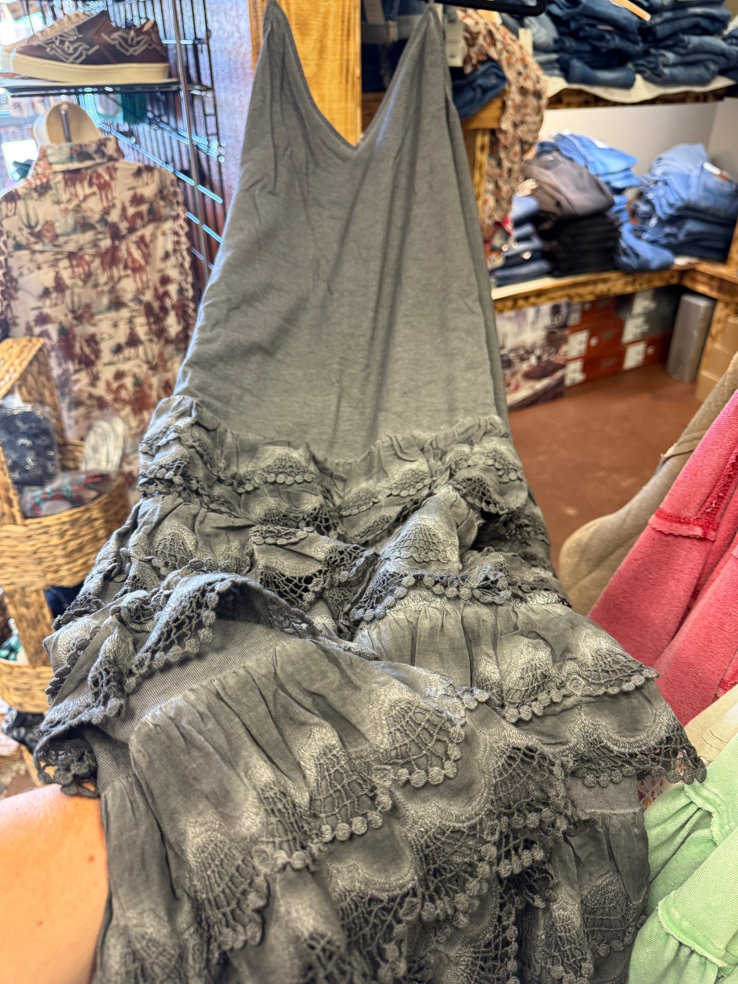 Rare Bird Slip Dress