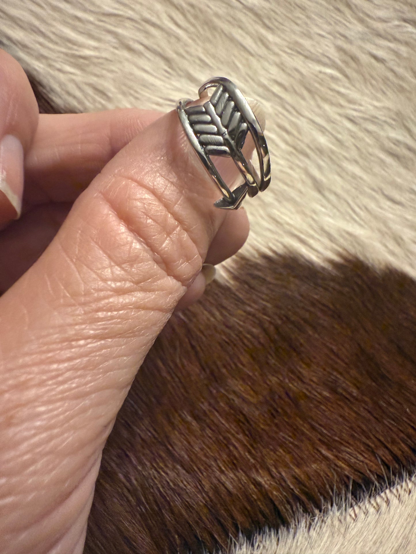 Arrow Wrap Ring