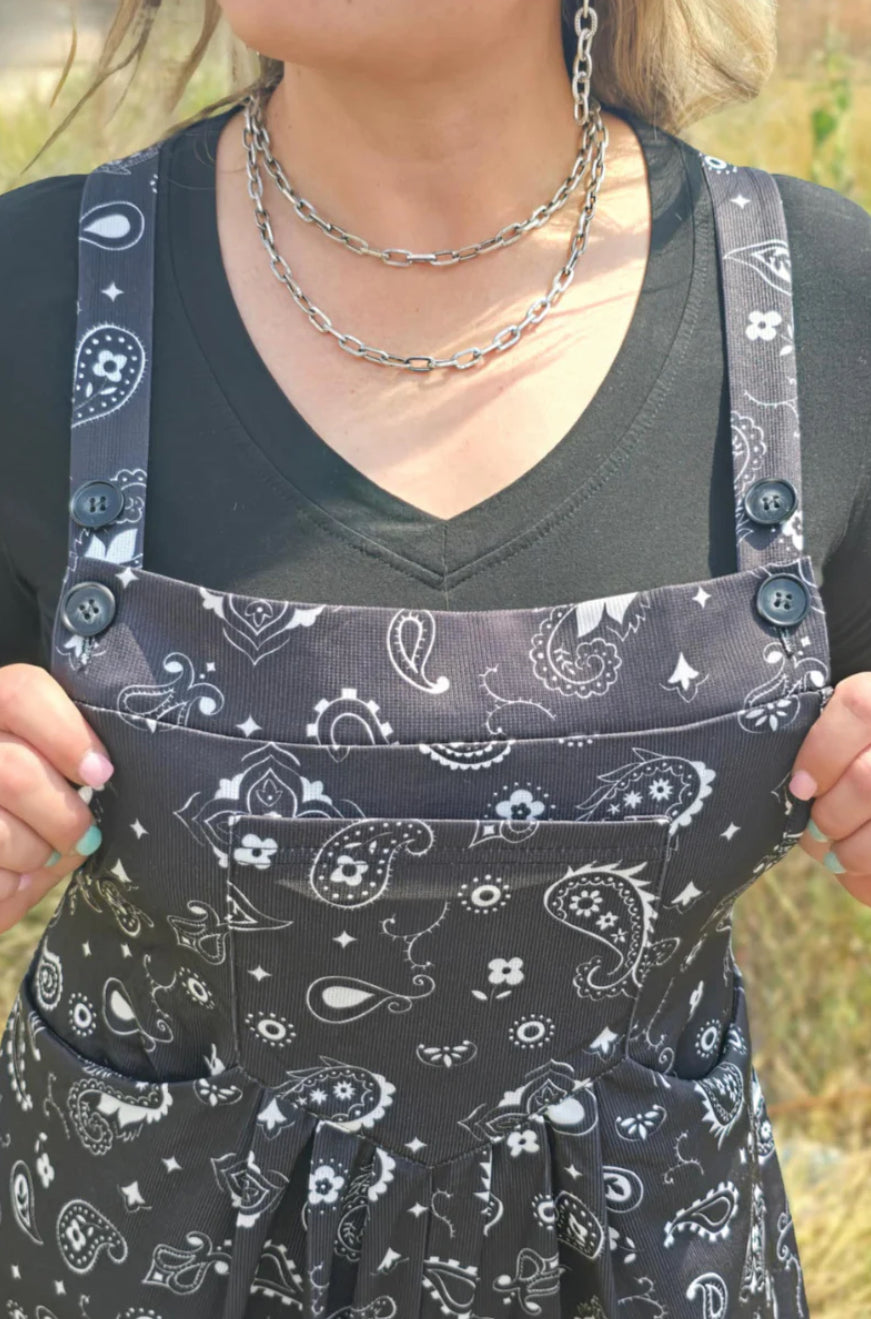 Bandana Babe Jumpsuit