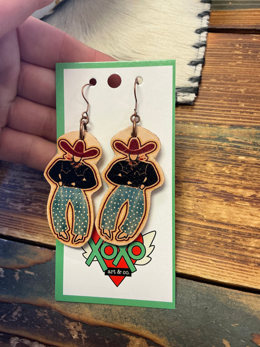 Western Waco Earrings