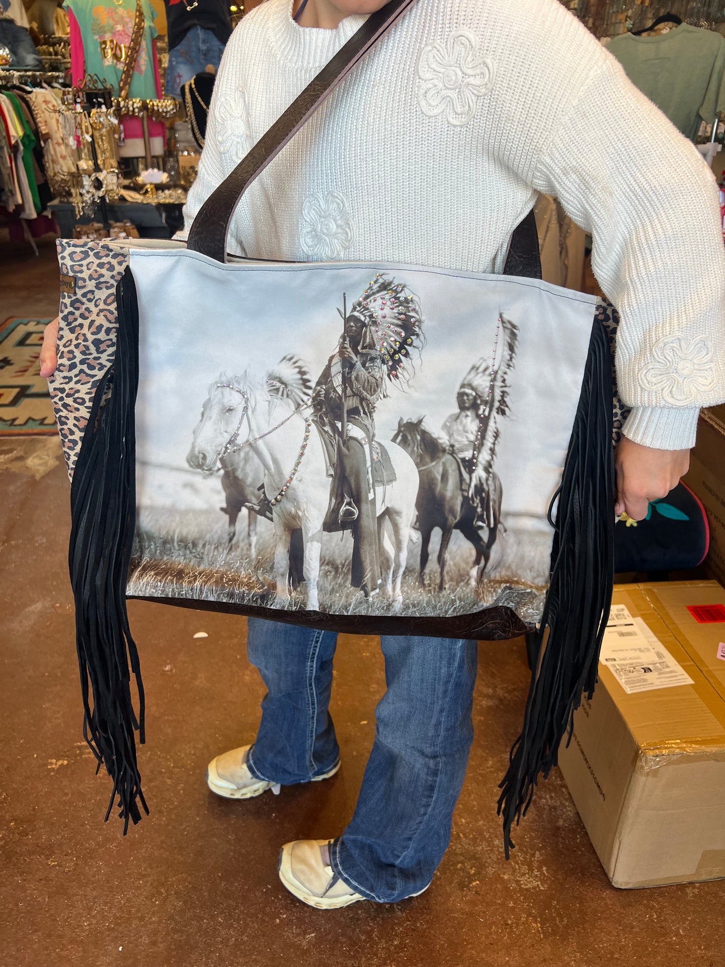 War Horse Purse