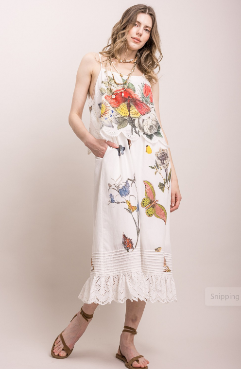 Blooming Butterfly Dress