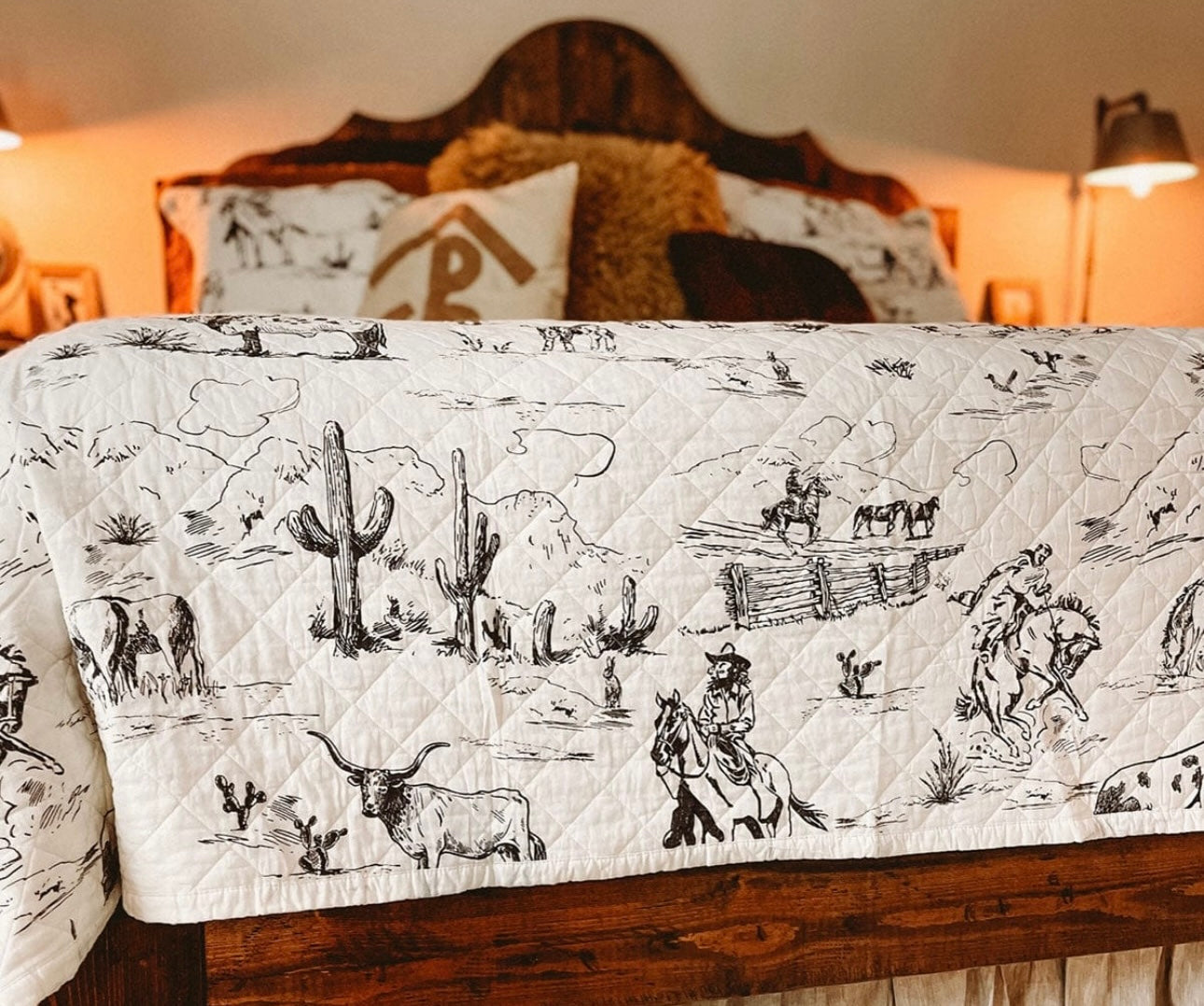Ranch Life Quilt Set
