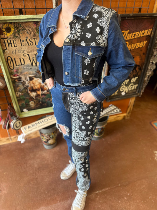 American Bazi Bandana Set