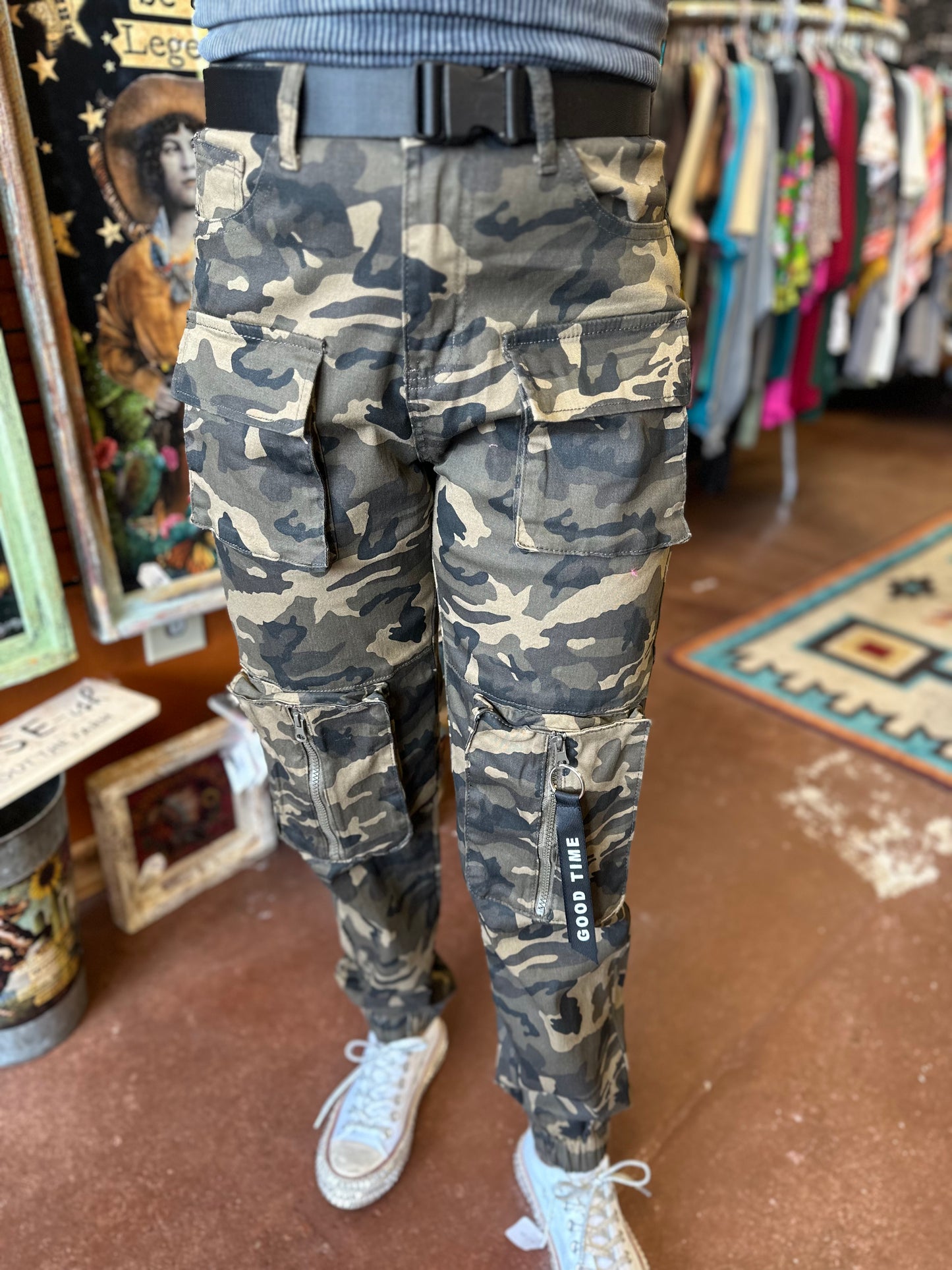 Utility Cargo Joggers