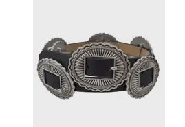 Full Concho Plus Size Belt