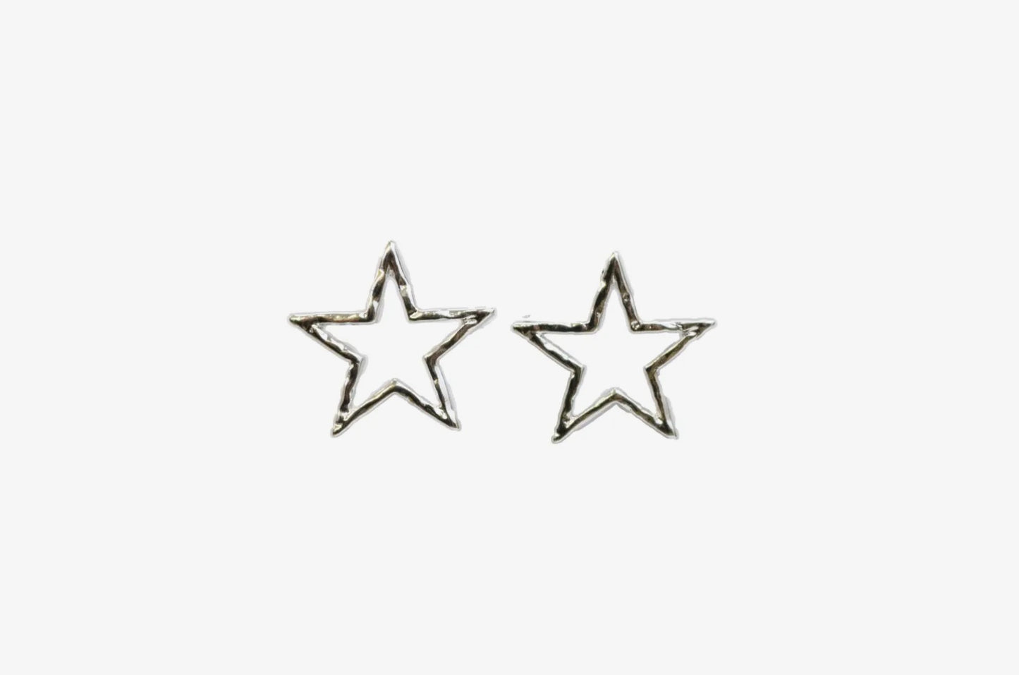 Star Cut Out Post