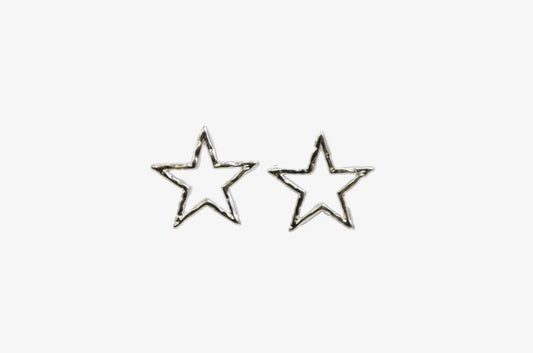Star Cut Out Post