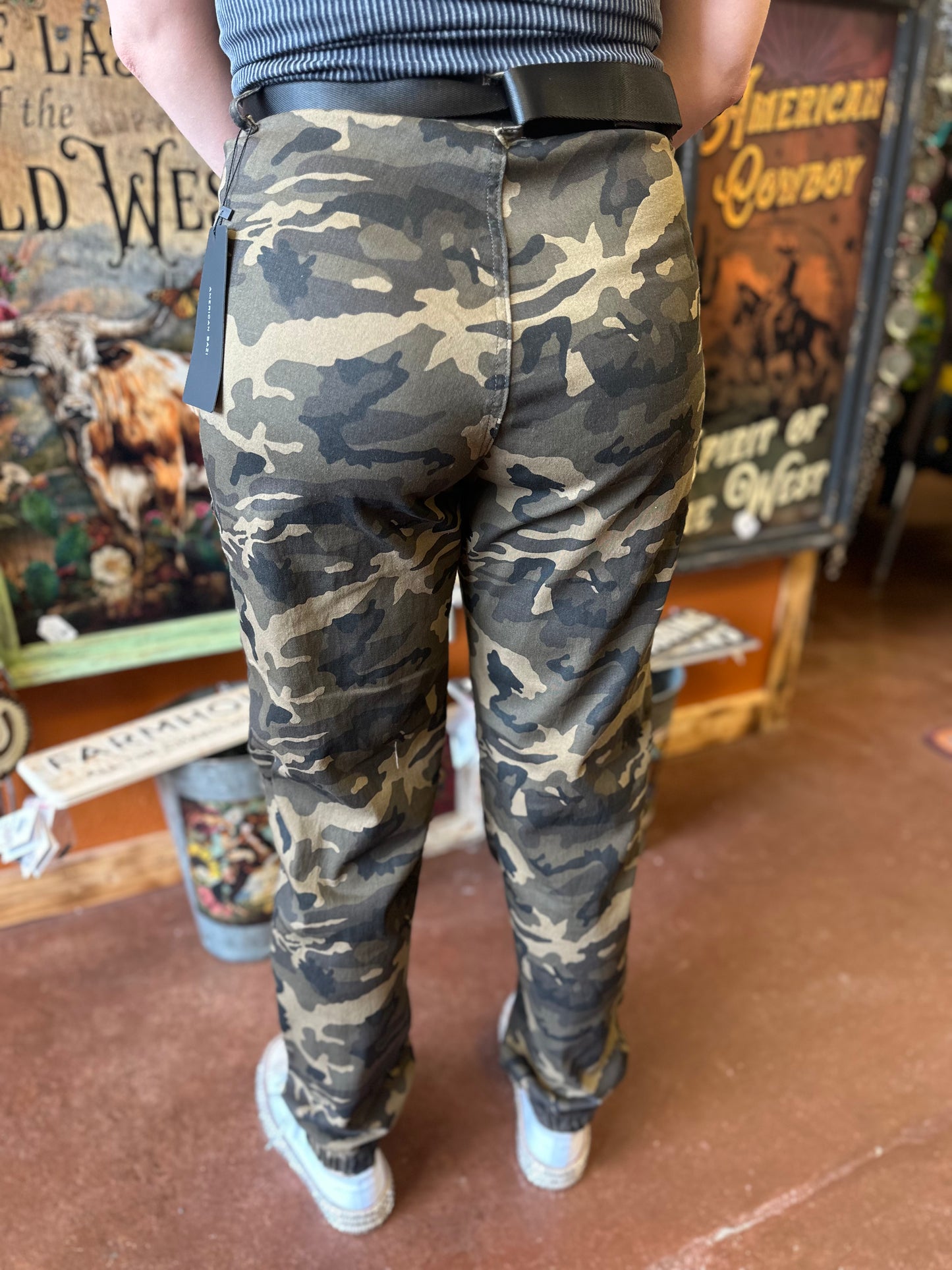 Utility Cargo Joggers