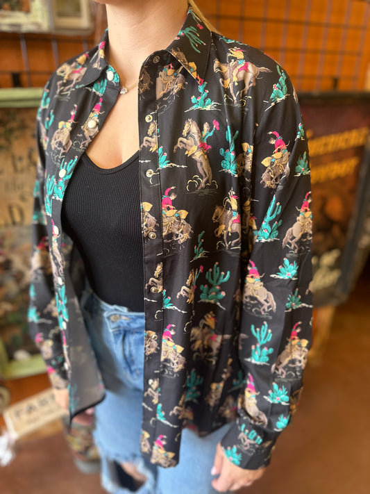 Western Grit Button Down