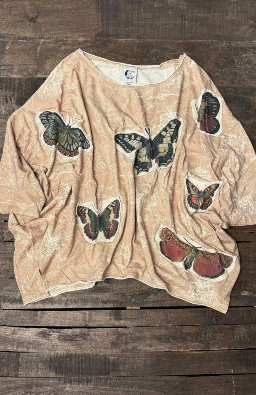 Be Free Top - Flutter By Tan