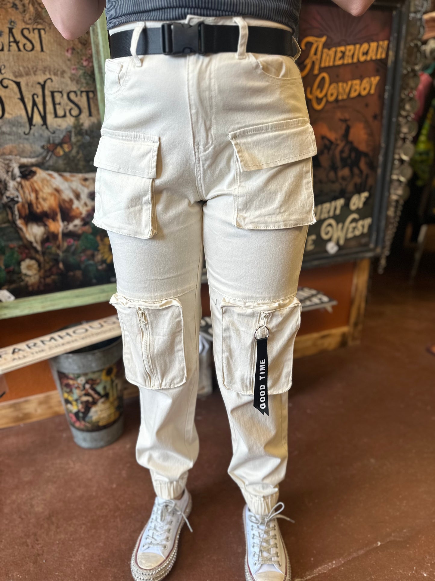 Utility Cargo Joggers