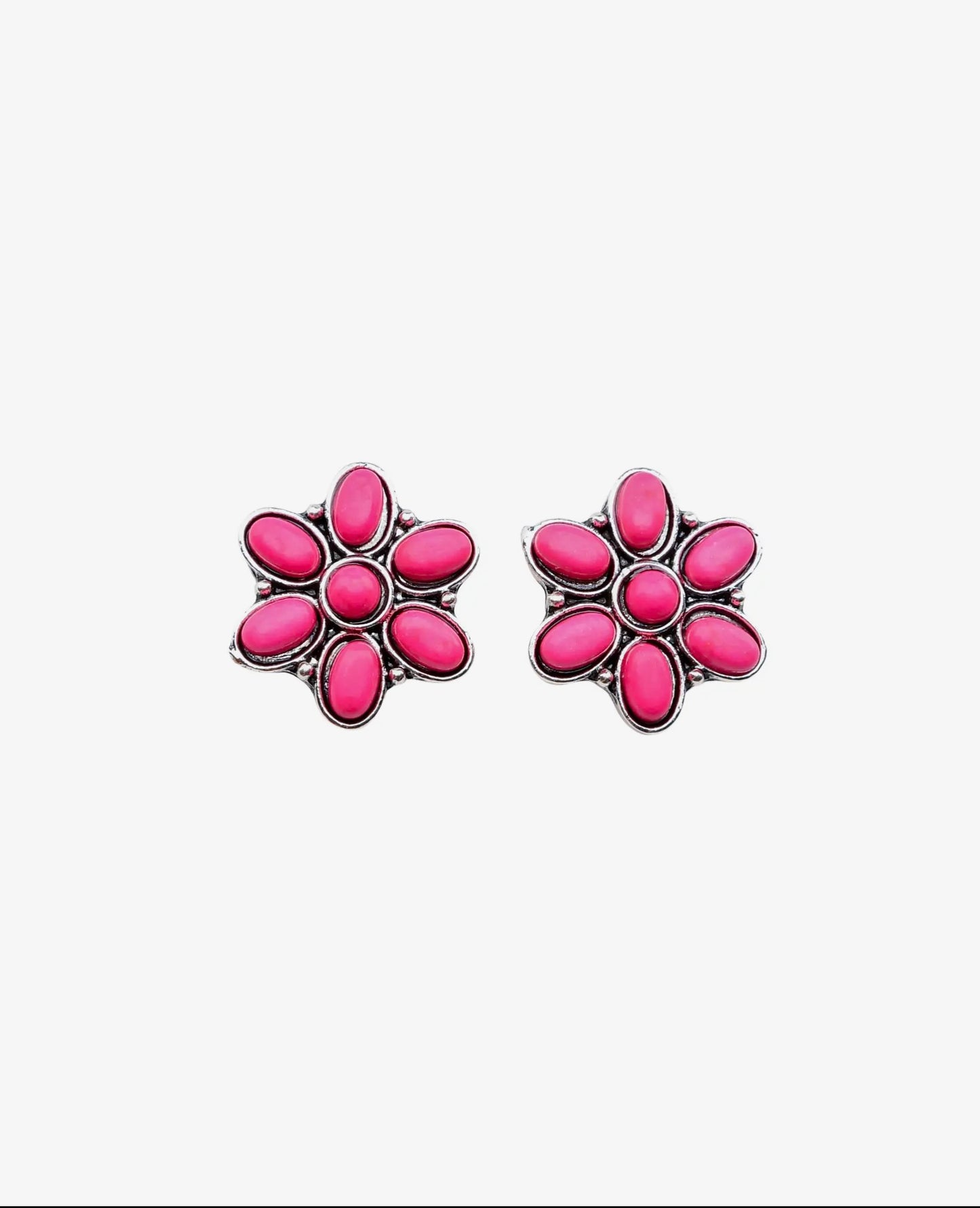 Pink Flower Cluster