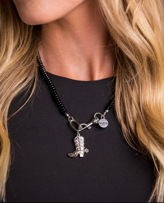Rhinestone Cowboy Necklace