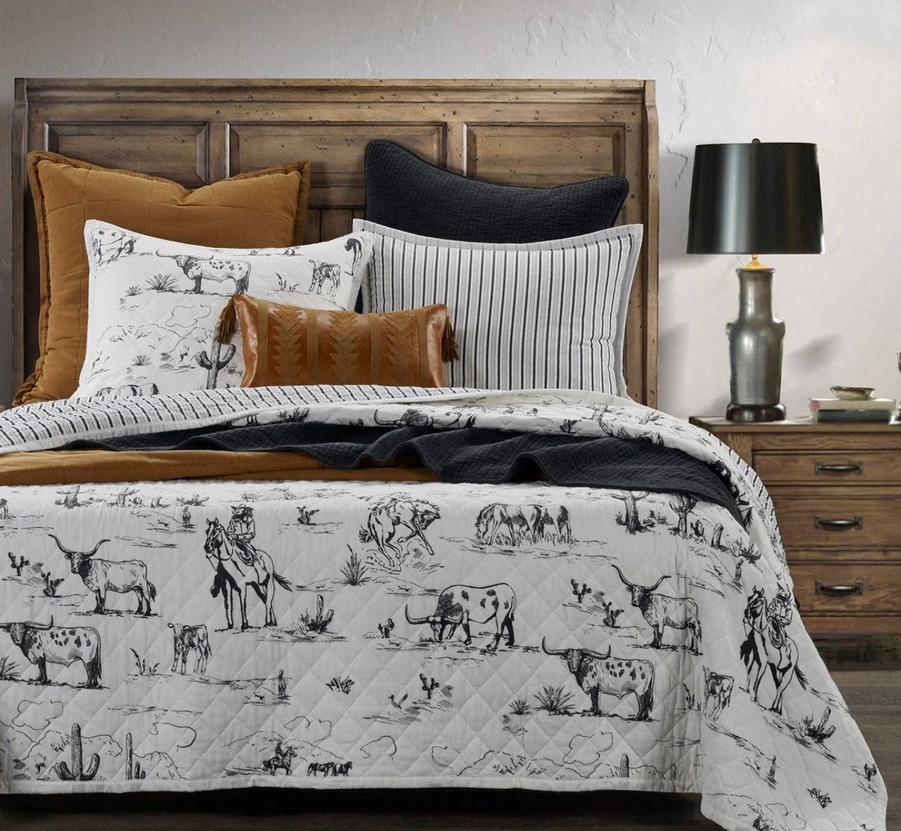 Ranch Life Quilt Set