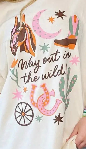 Way Out In the Wild Tee