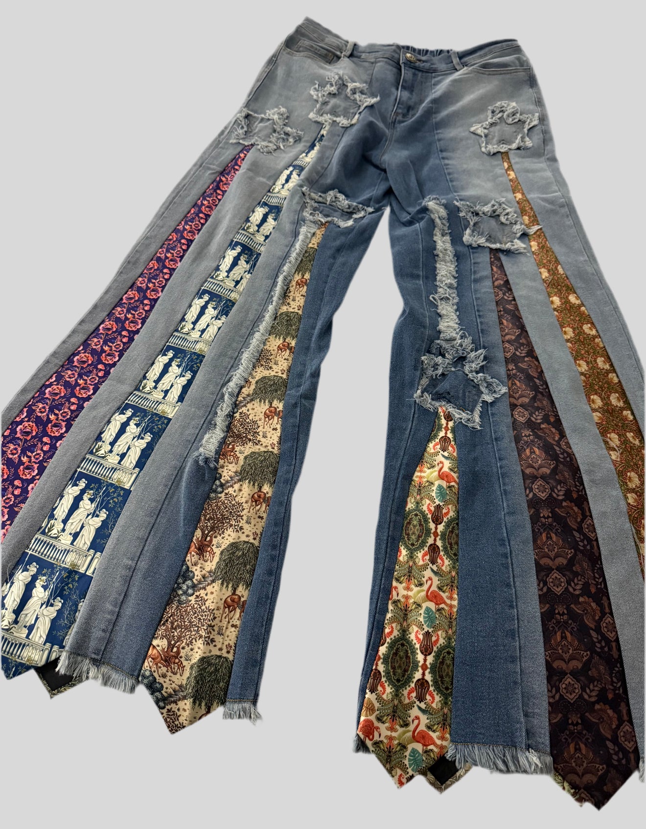 Rare Bird Neck Tie Jeans