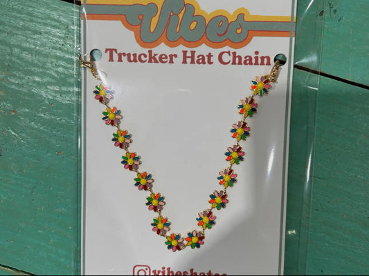 Vibes Trucker Hat Chains
