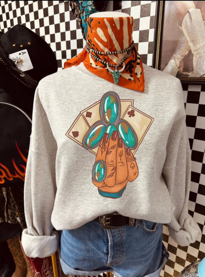 The Hand You're Dealt Crew