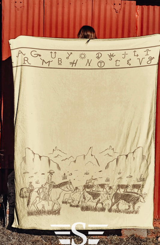 Flying S Blanket