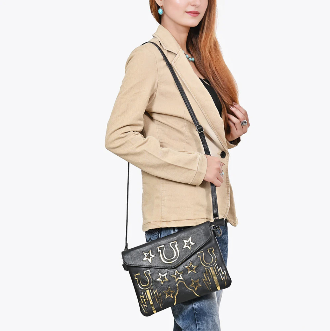 Ramblin’ Man Crossbody
