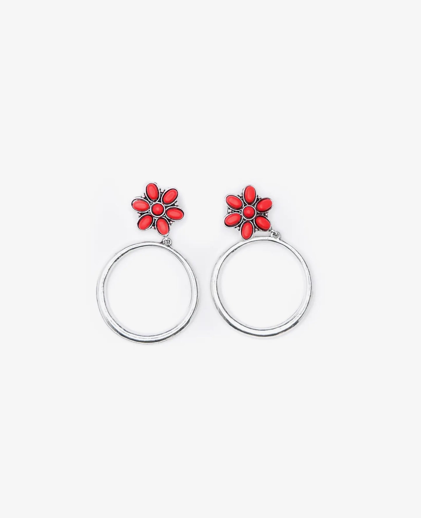 Flower Post Hoop