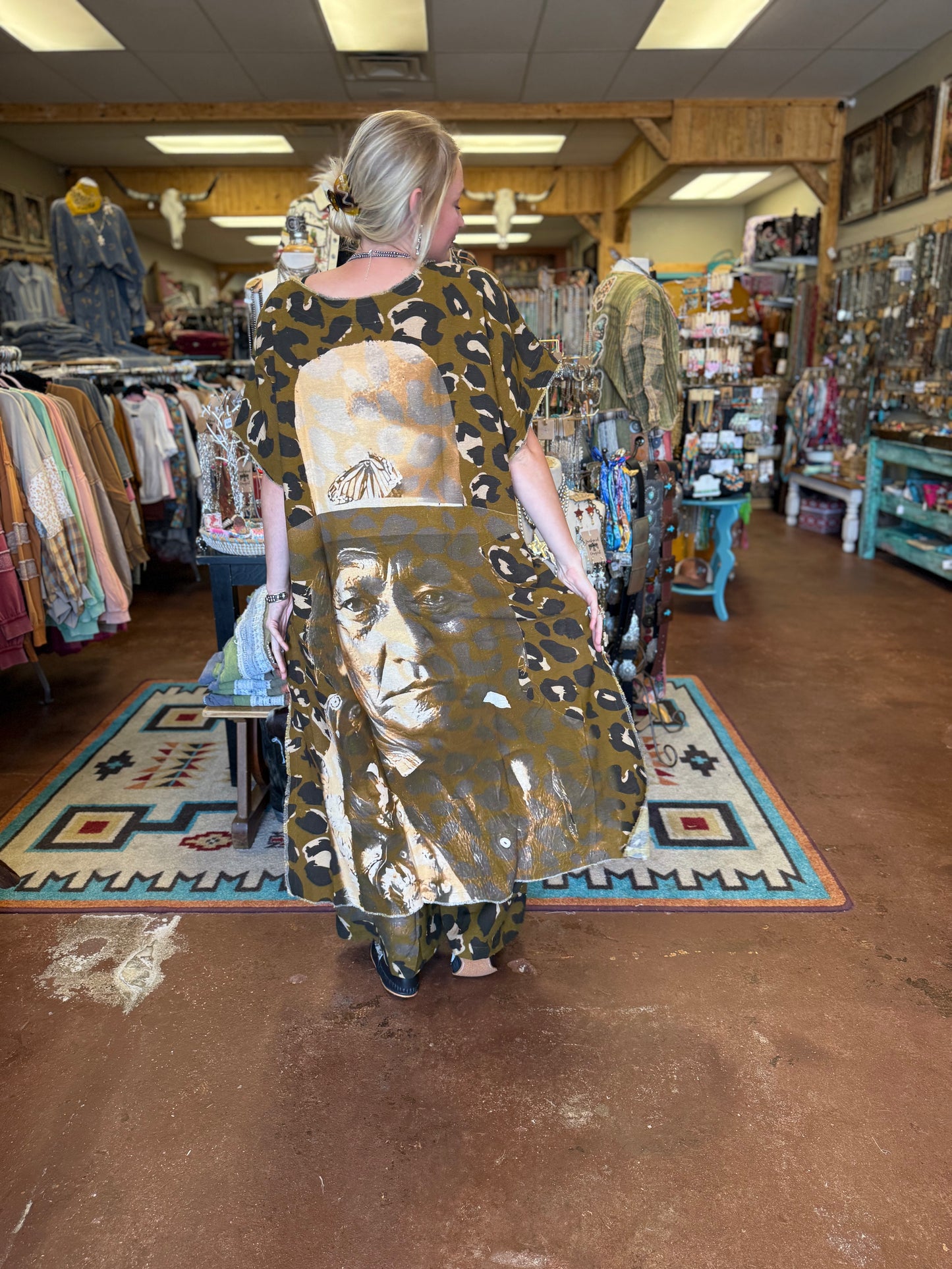 Native American Rodeo Hi-Lo Tunic OR Pants