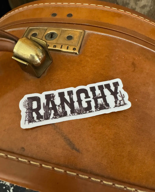 Ranchy Sticker