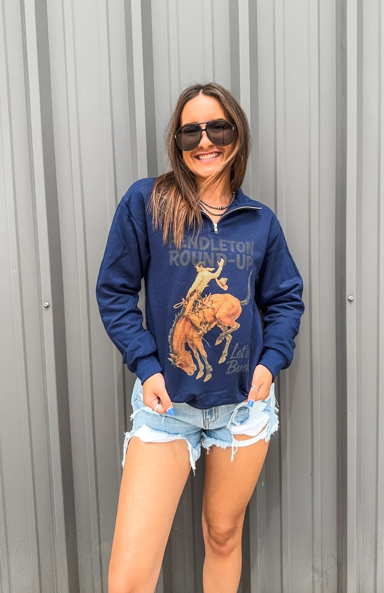 Pendleton Round Up Zip Up