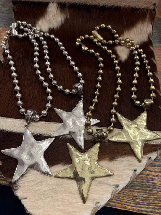 I Wanna Be A Star ⭐️ Necklace