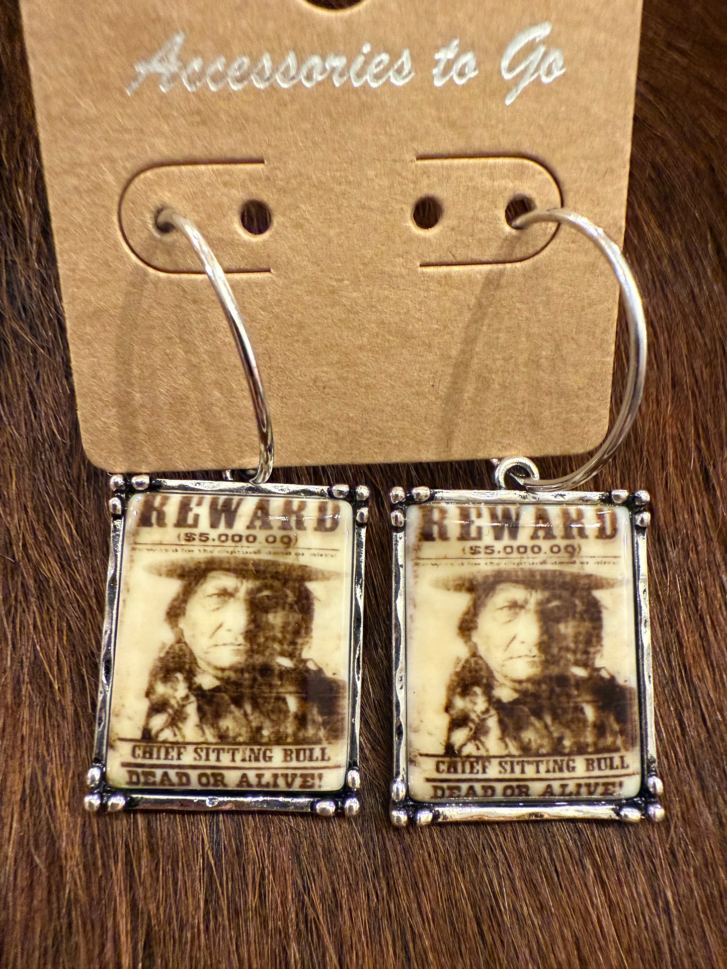 Old West Earrings
