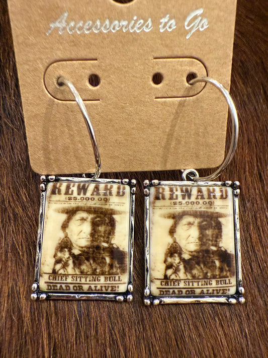 Old West Earrings